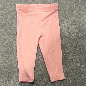 Little Sleepies Soft Pink Kids Leggings
